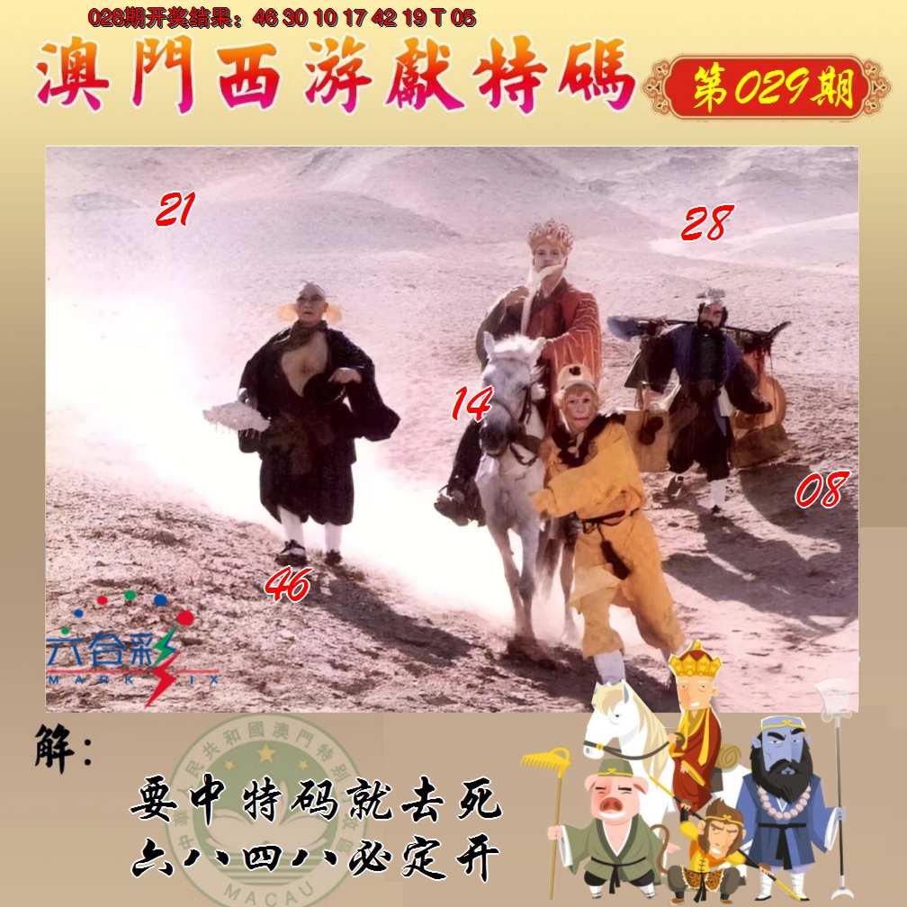 2025029期西游献码