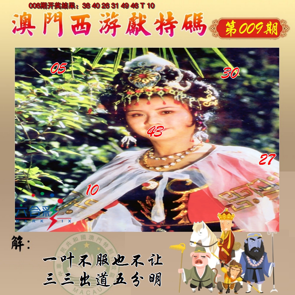 2025009期西游献码