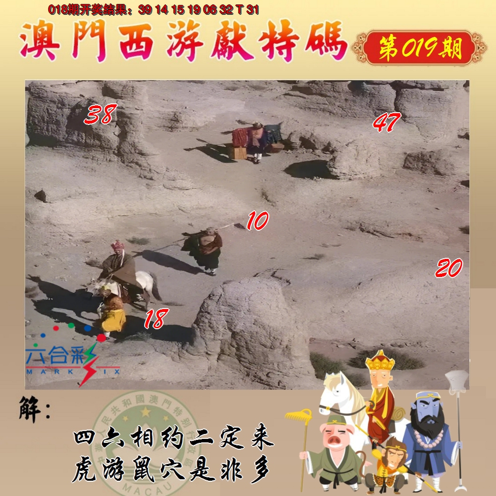 2025019期西游献码