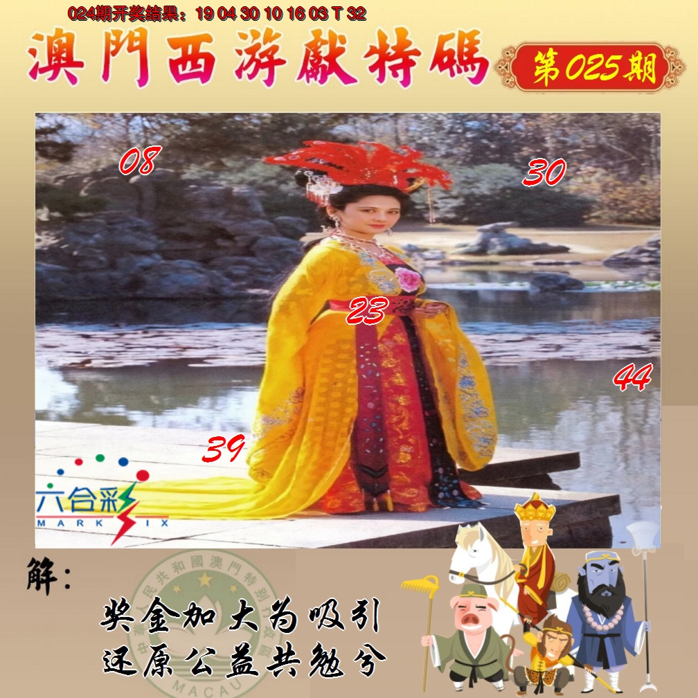 2025025期西游献码