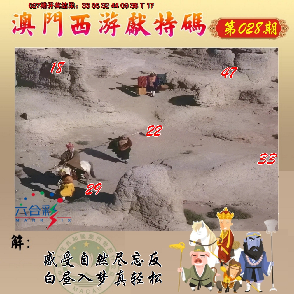 2025028期西游献码