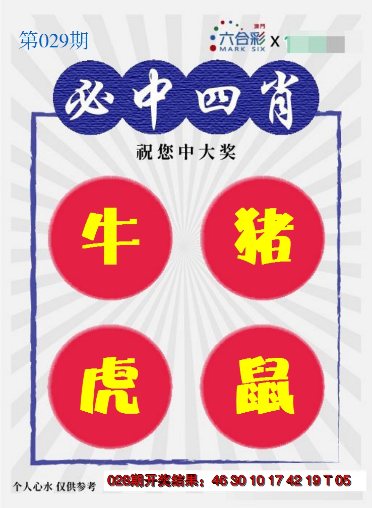 2025029期必中四肖S