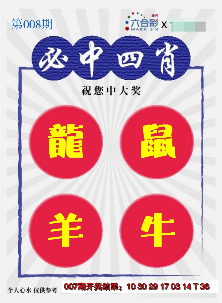 2025008期必中四肖S