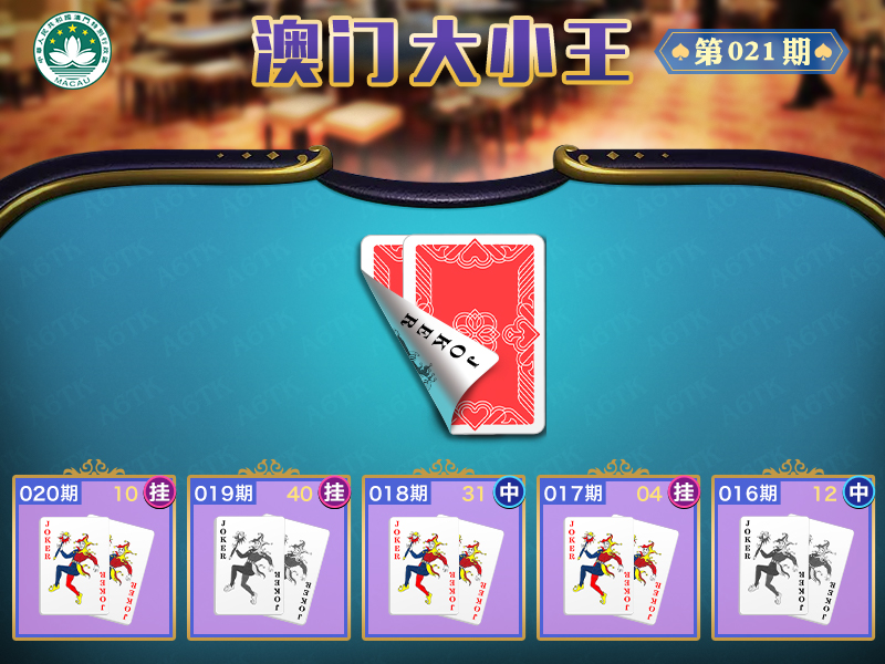 2025021期澳门大小王