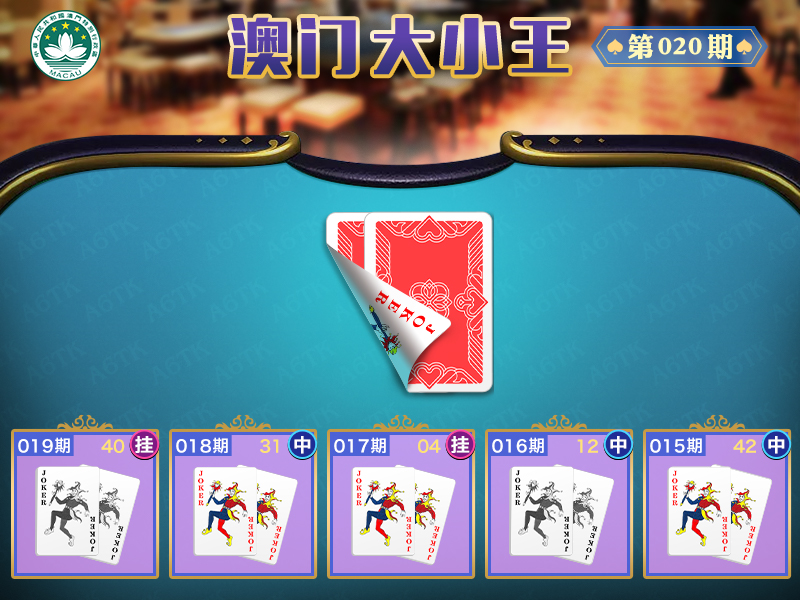 2025020期澳门大小王
