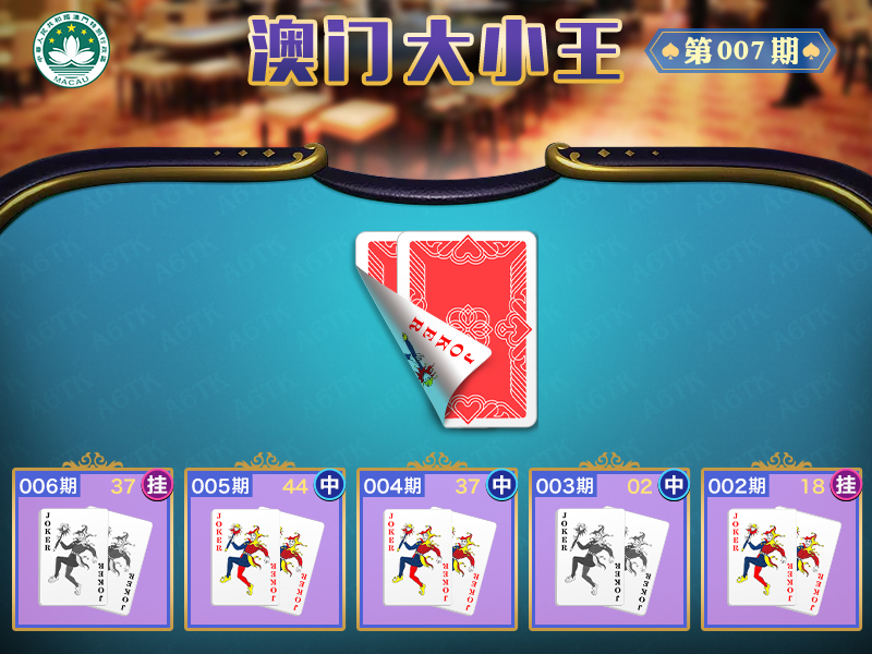 2025007期澳门大小王