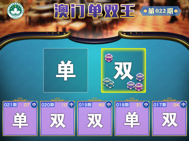 2025022期澳门单双王