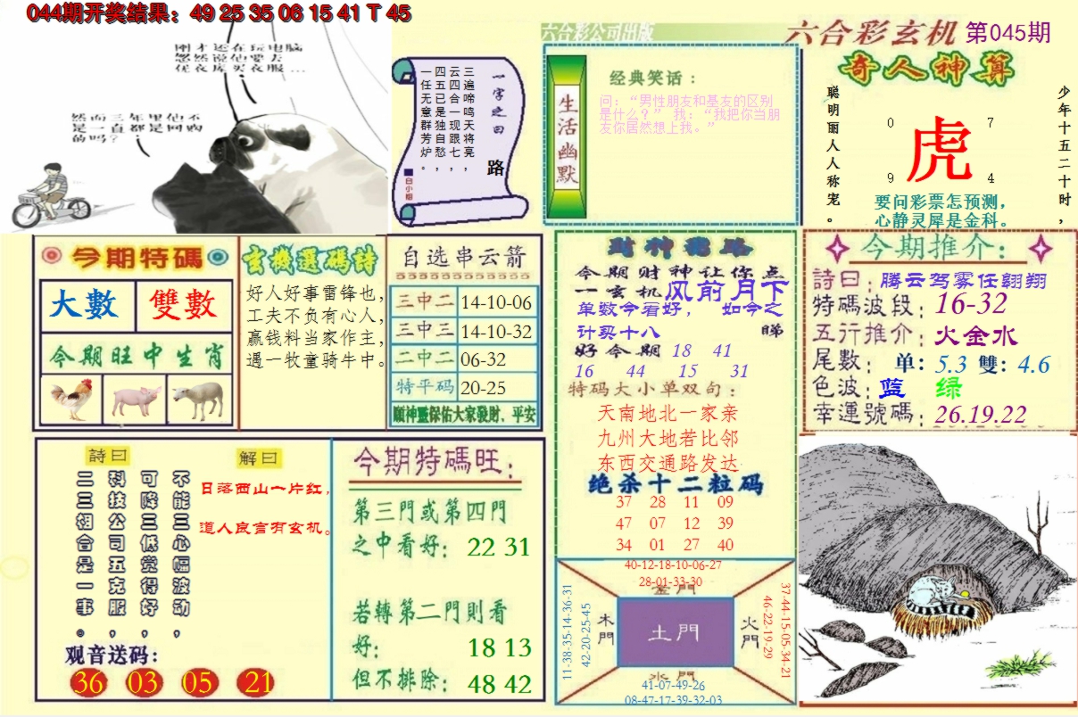 2025045期澳门六合玄机