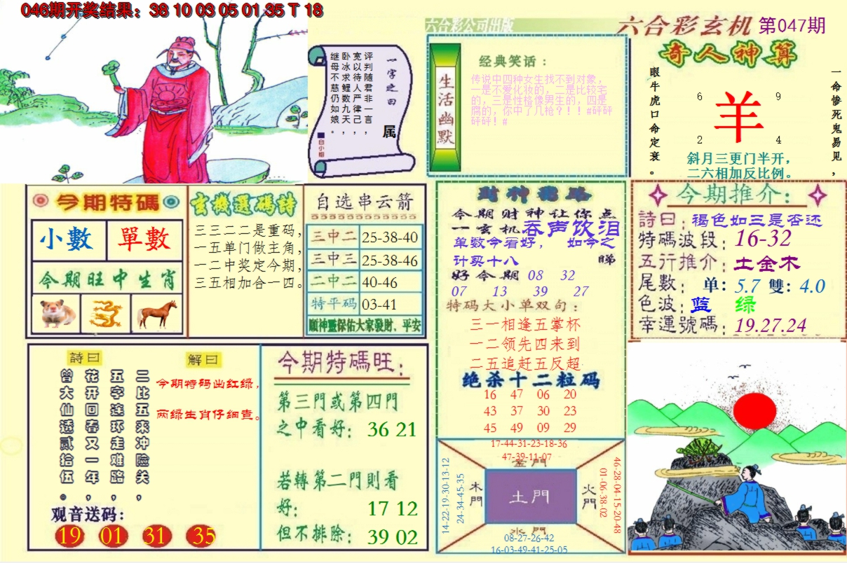 2025047期澳门六合玄机