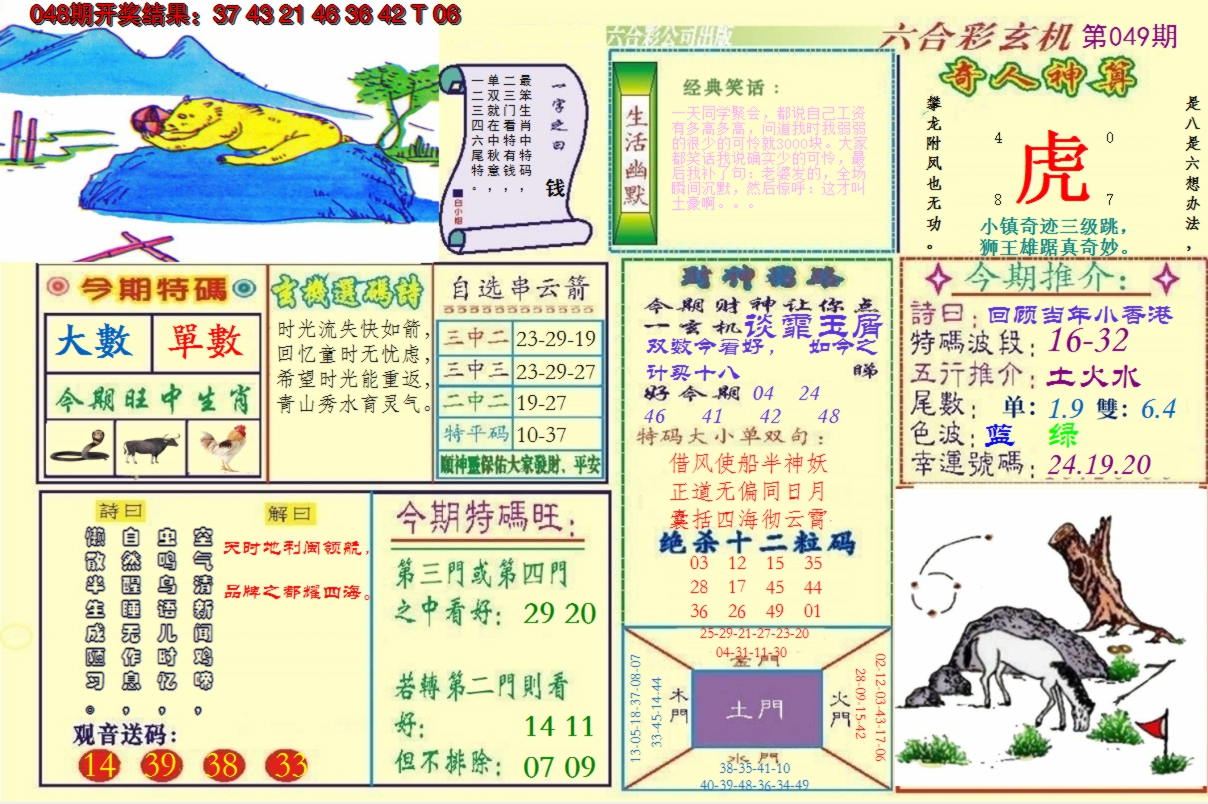 2025049期澳门六合玄机