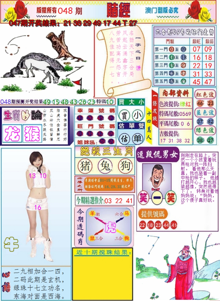 2025048期澳门赌经