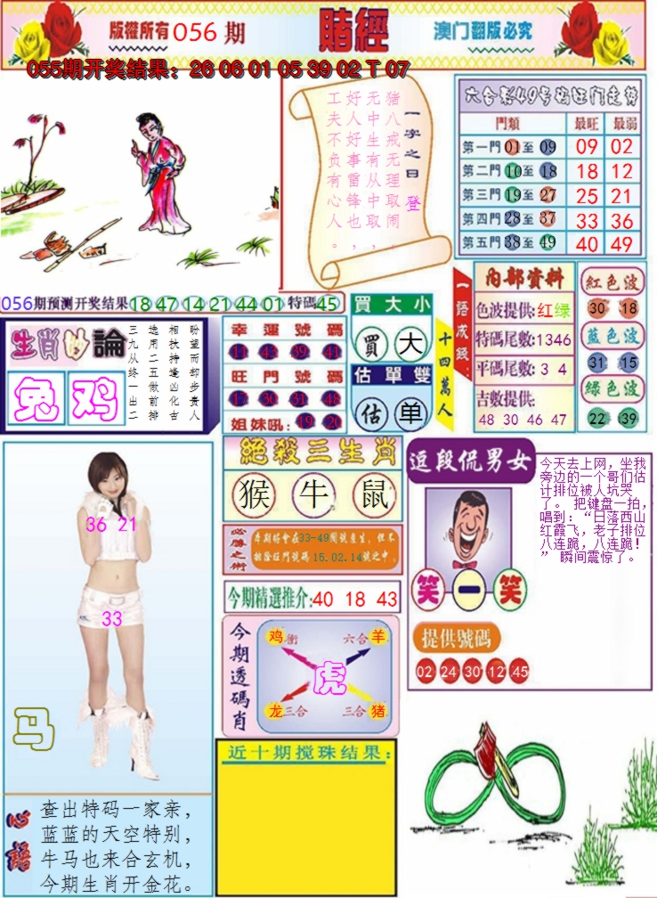2025056期澳门赌经