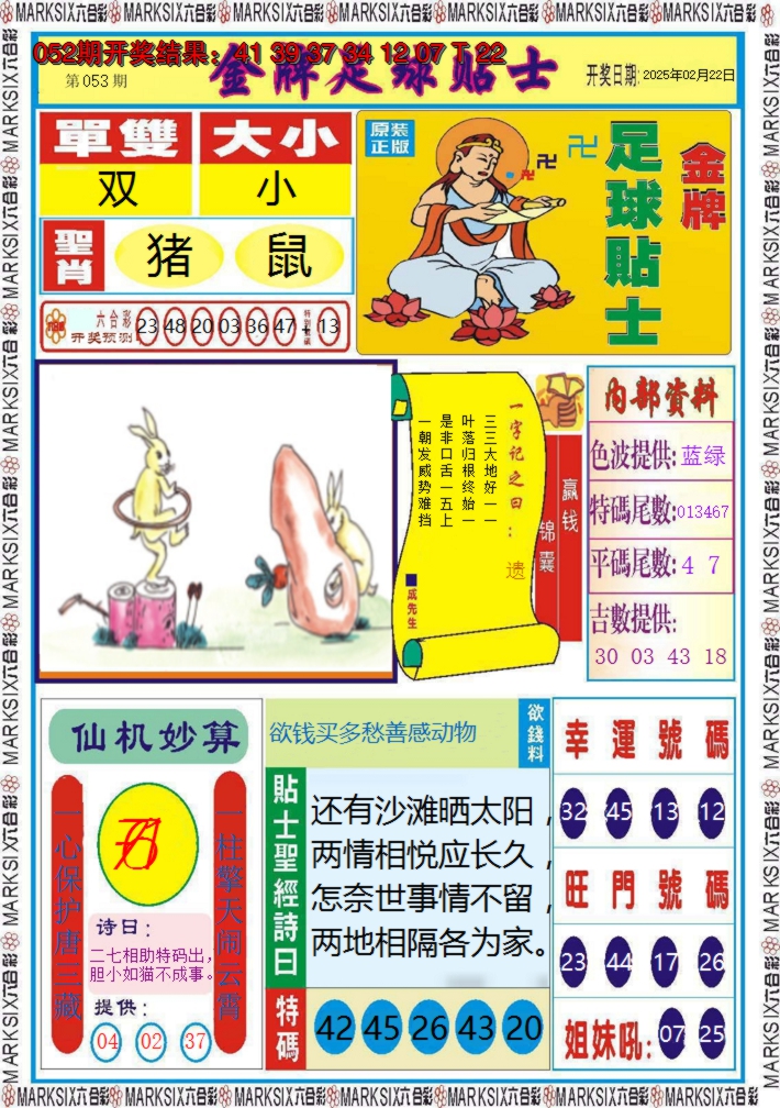 2025053期金牌足球贴士