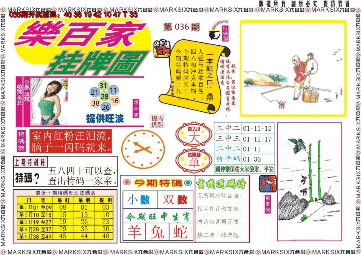 2025036期乐百家挂牌图