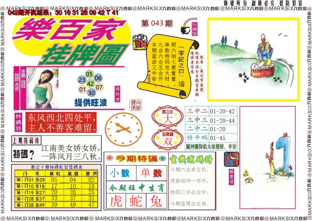 2025043期乐百家挂牌图