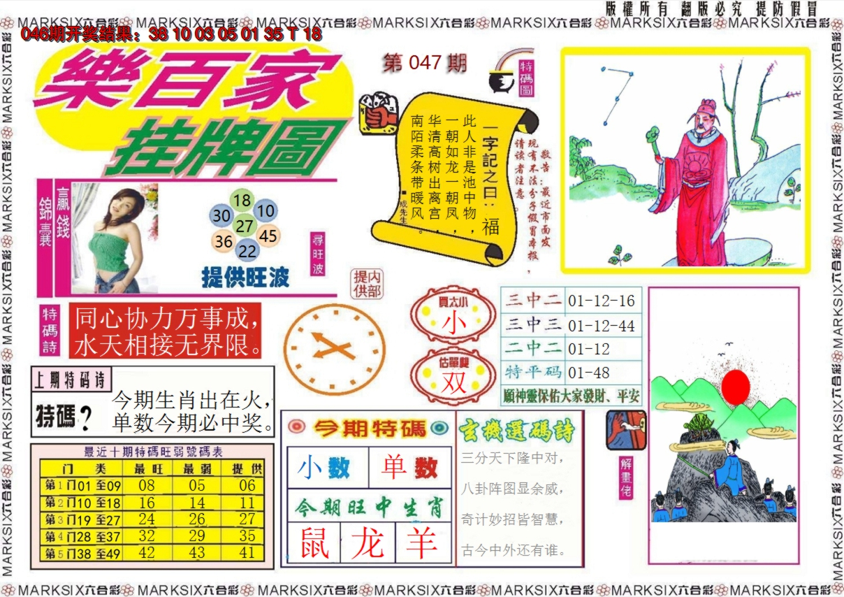 2025047期乐百家挂牌图