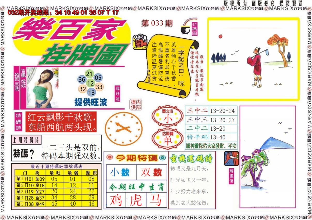 2025033期乐百家挂牌图