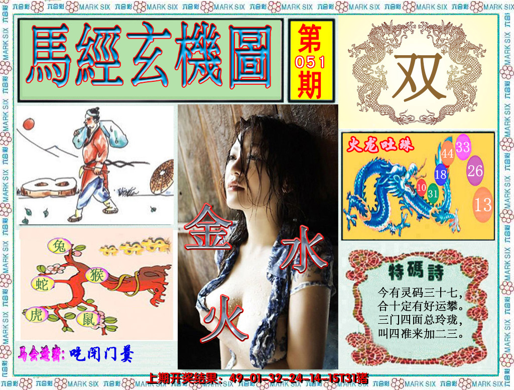 2025051期澳门玄机图