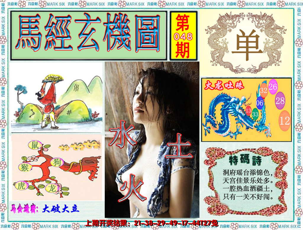 2025048期澳门玄机图