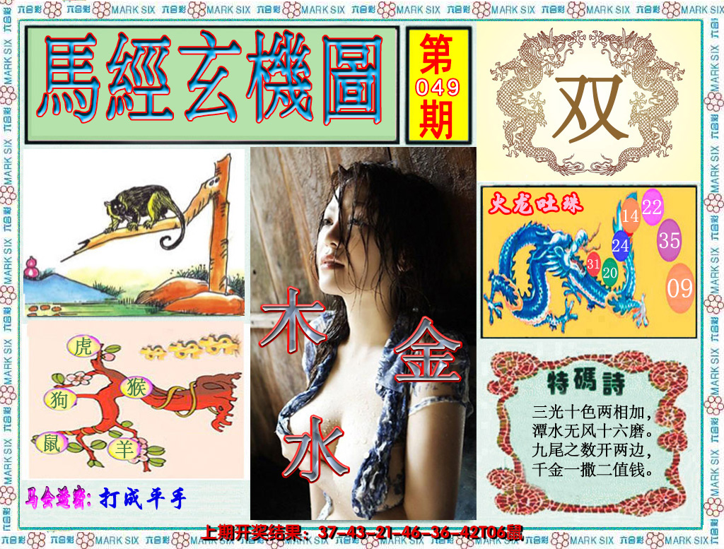 2025049期澳门玄机图