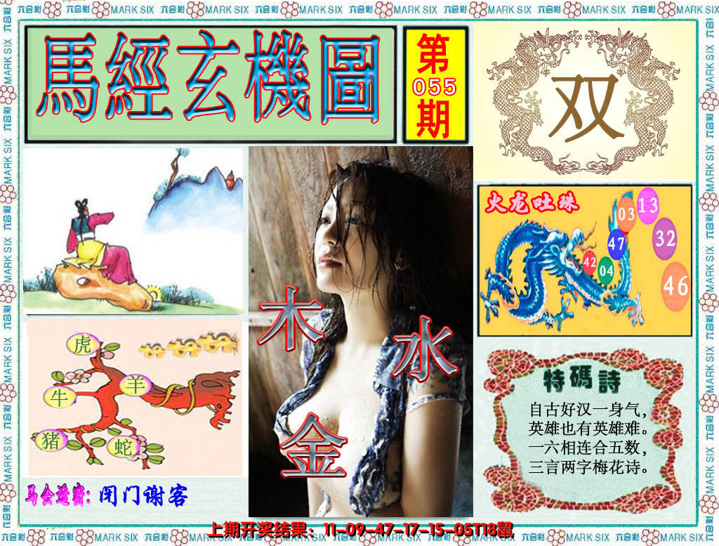 2025055期澳门玄机图