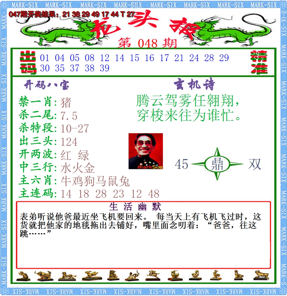 2025048期澳门龙头报