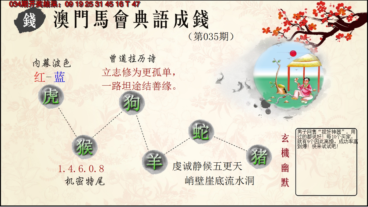 2025035期典语成钱