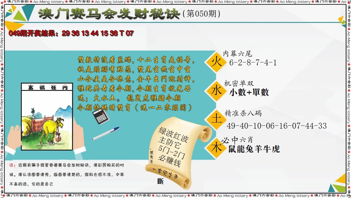 2025050期发财秘诀