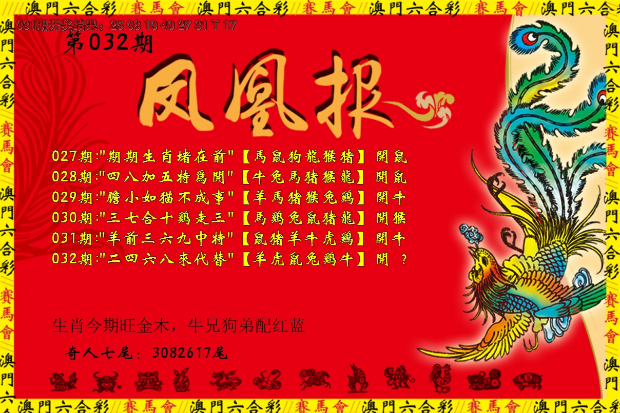 2025032期凤凰报