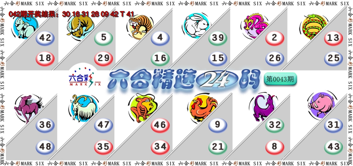 2025043期六合精选24码