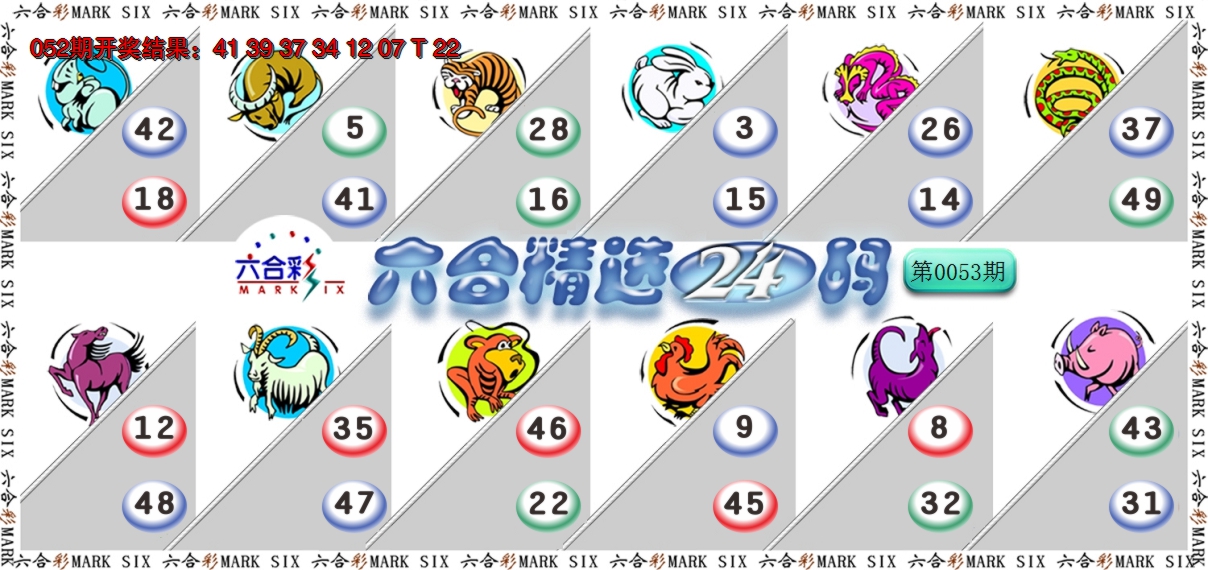 2025053期六合精选24码