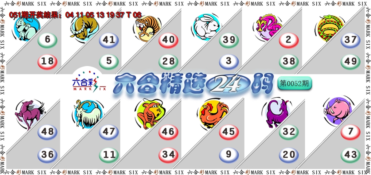 2025052期六合精选24码