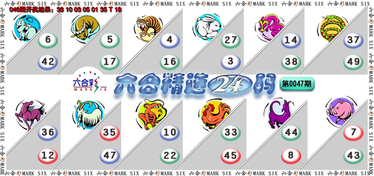 2025047期六合精选24码