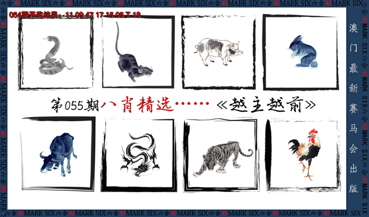 2025055期八肖精选