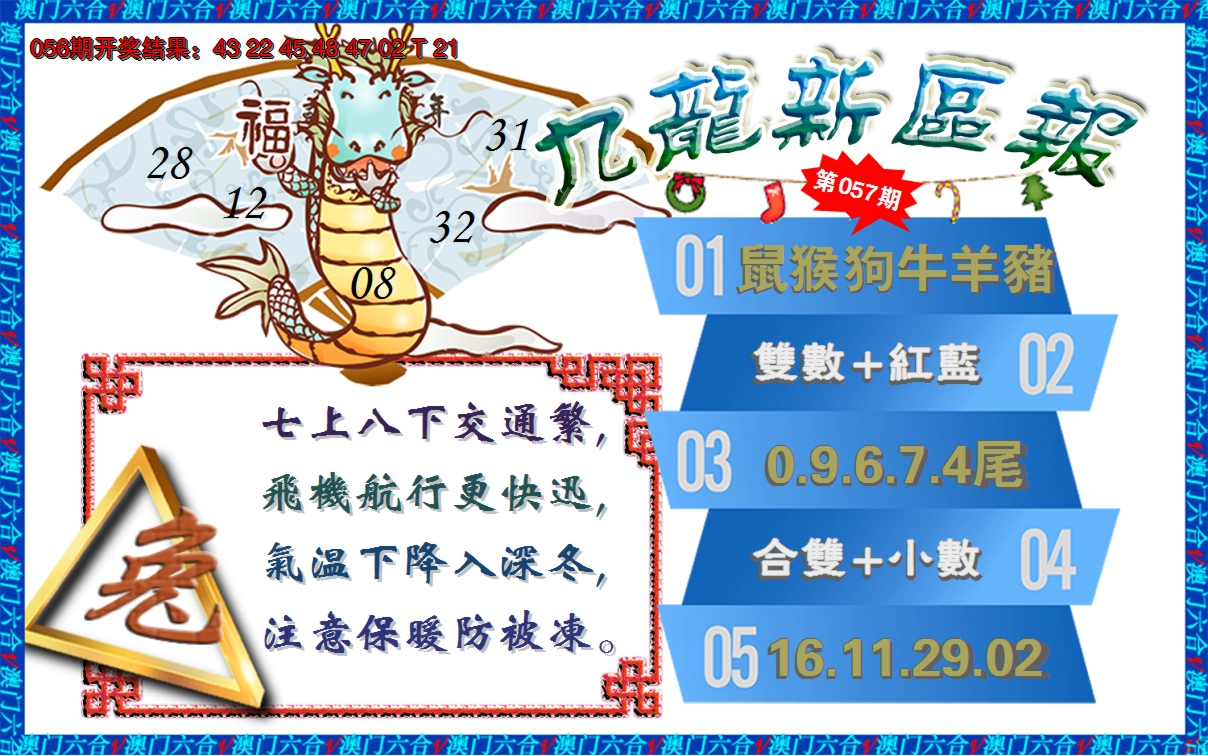 2025057期澳门新区报