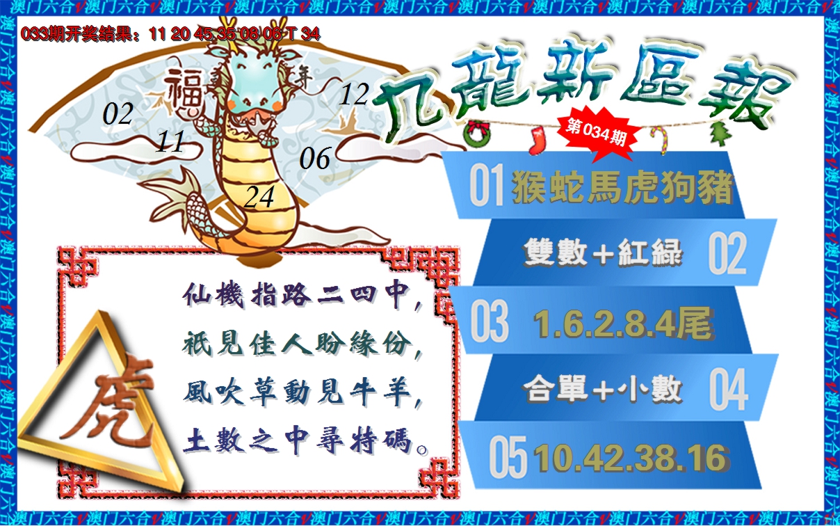 2025034期澳门新区报