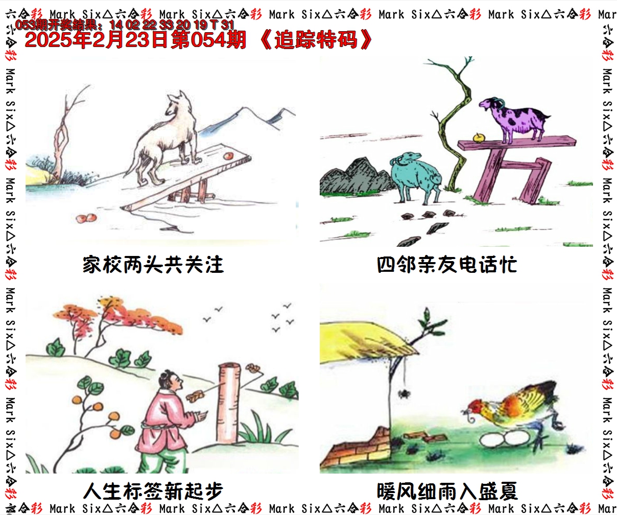 2025054期追踪特码