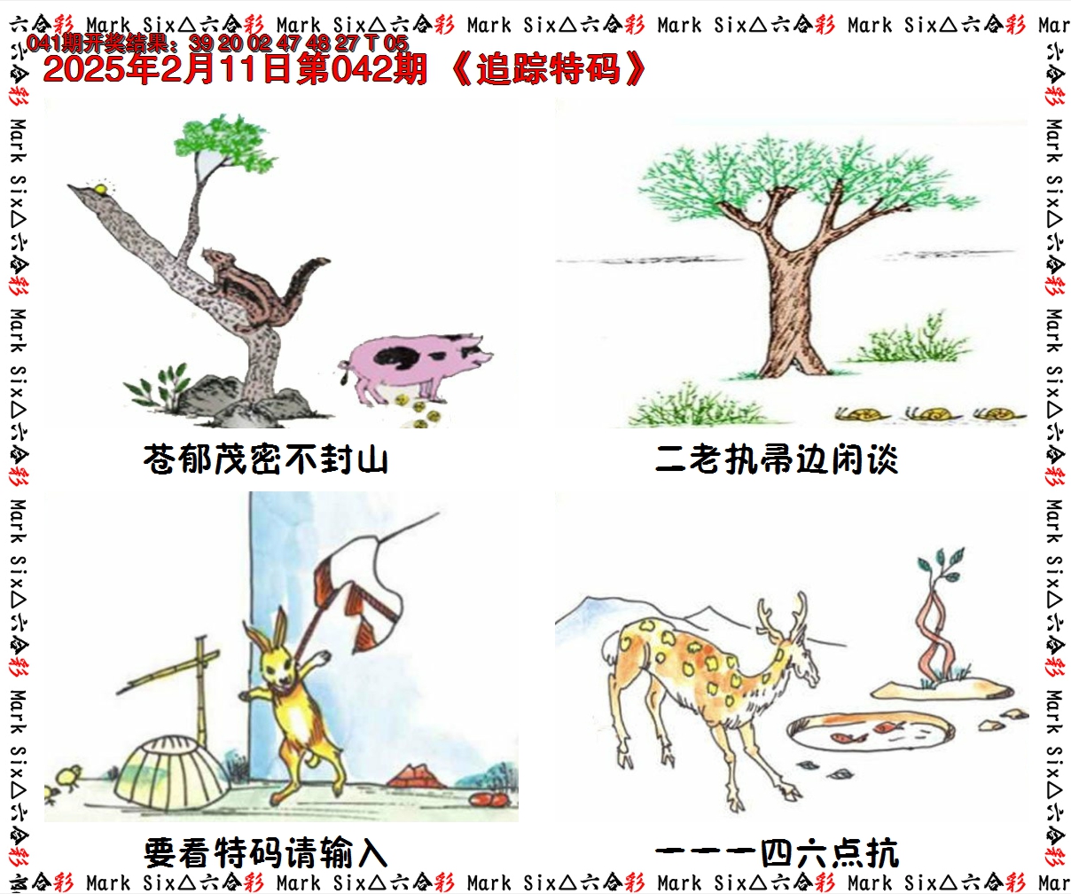 2025042期追踪特码