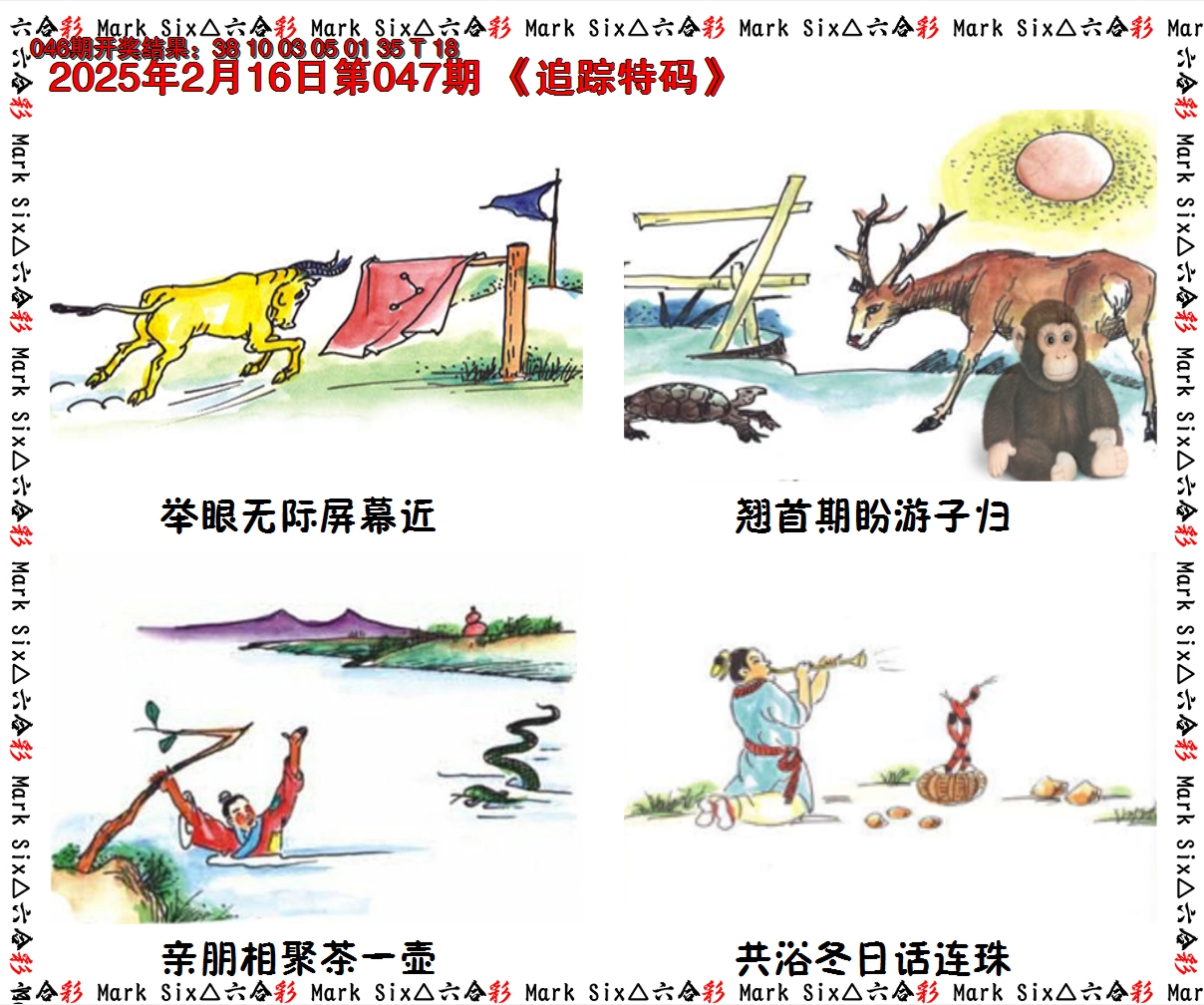 2025047期追踪特码