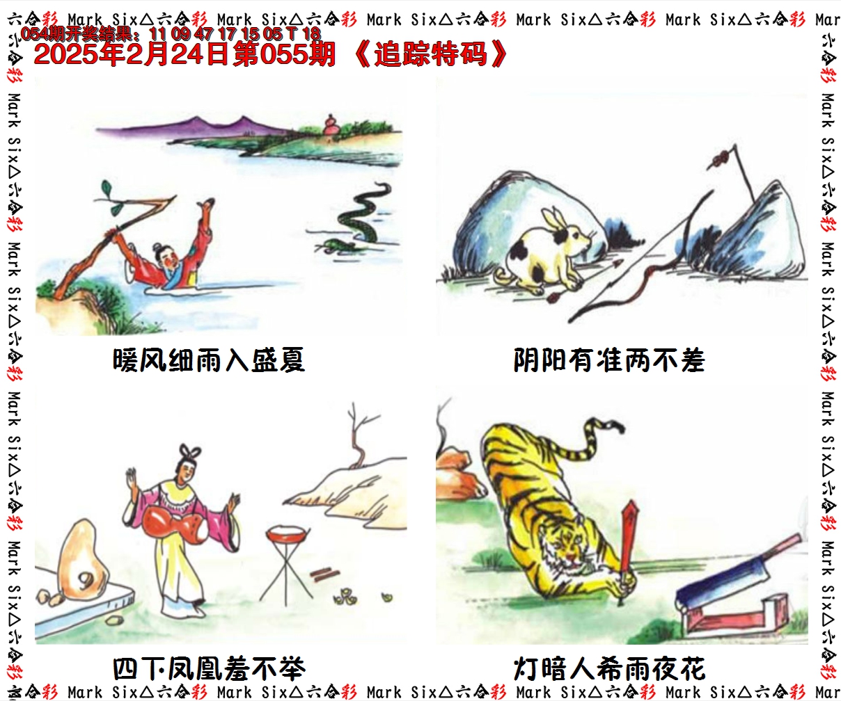 2025055期追踪特码