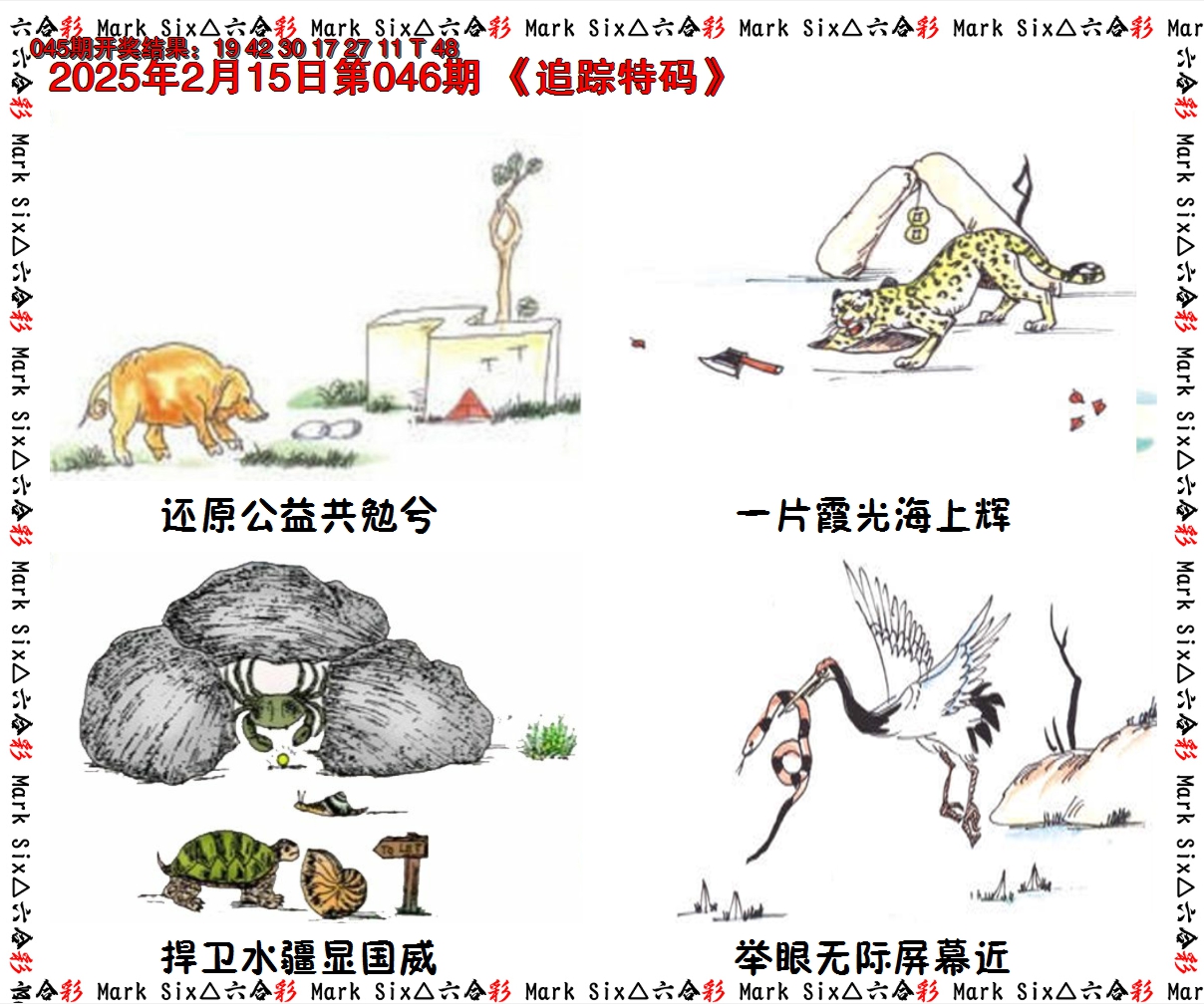 2025046期追踪特码