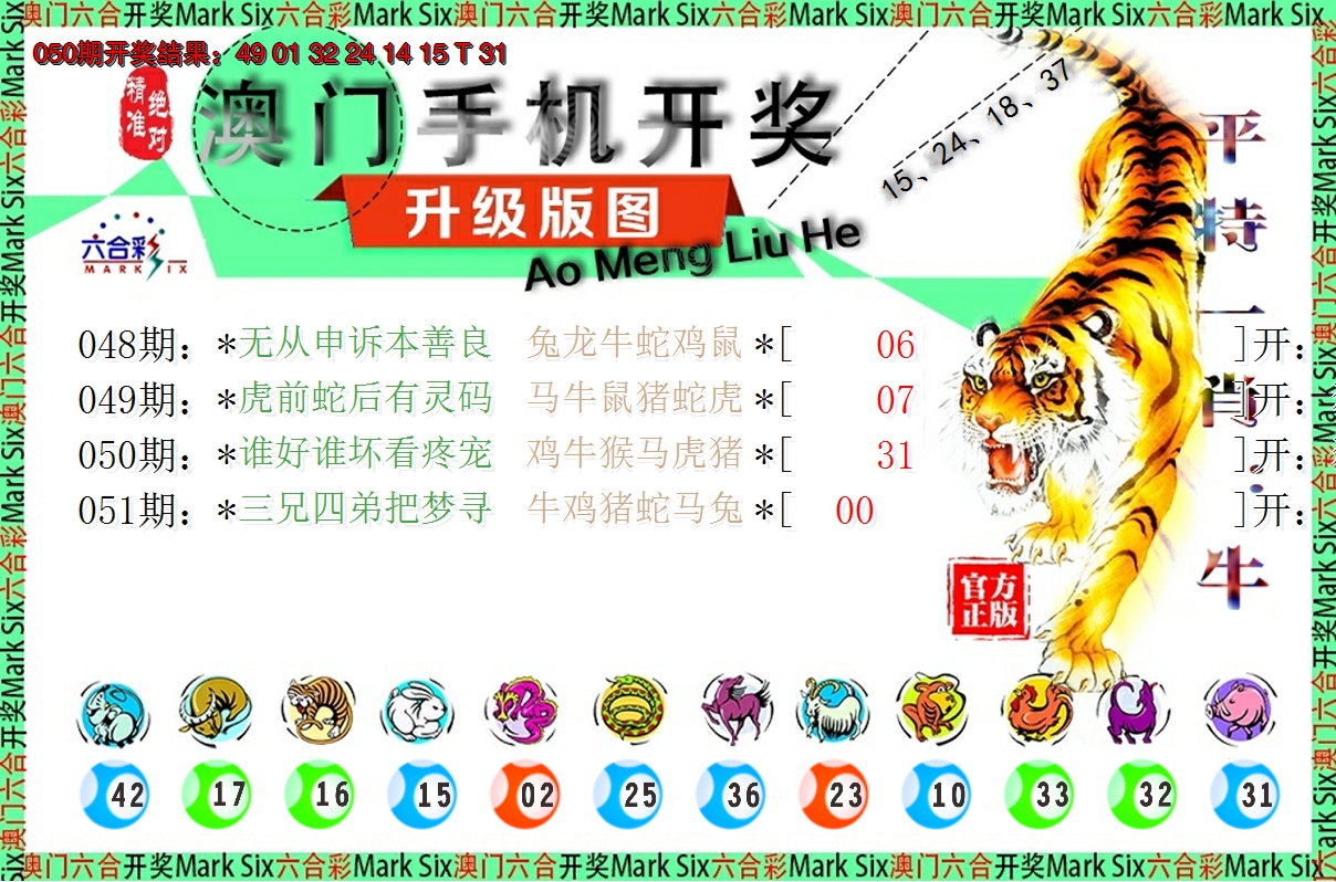 2025051期澳门开奖报