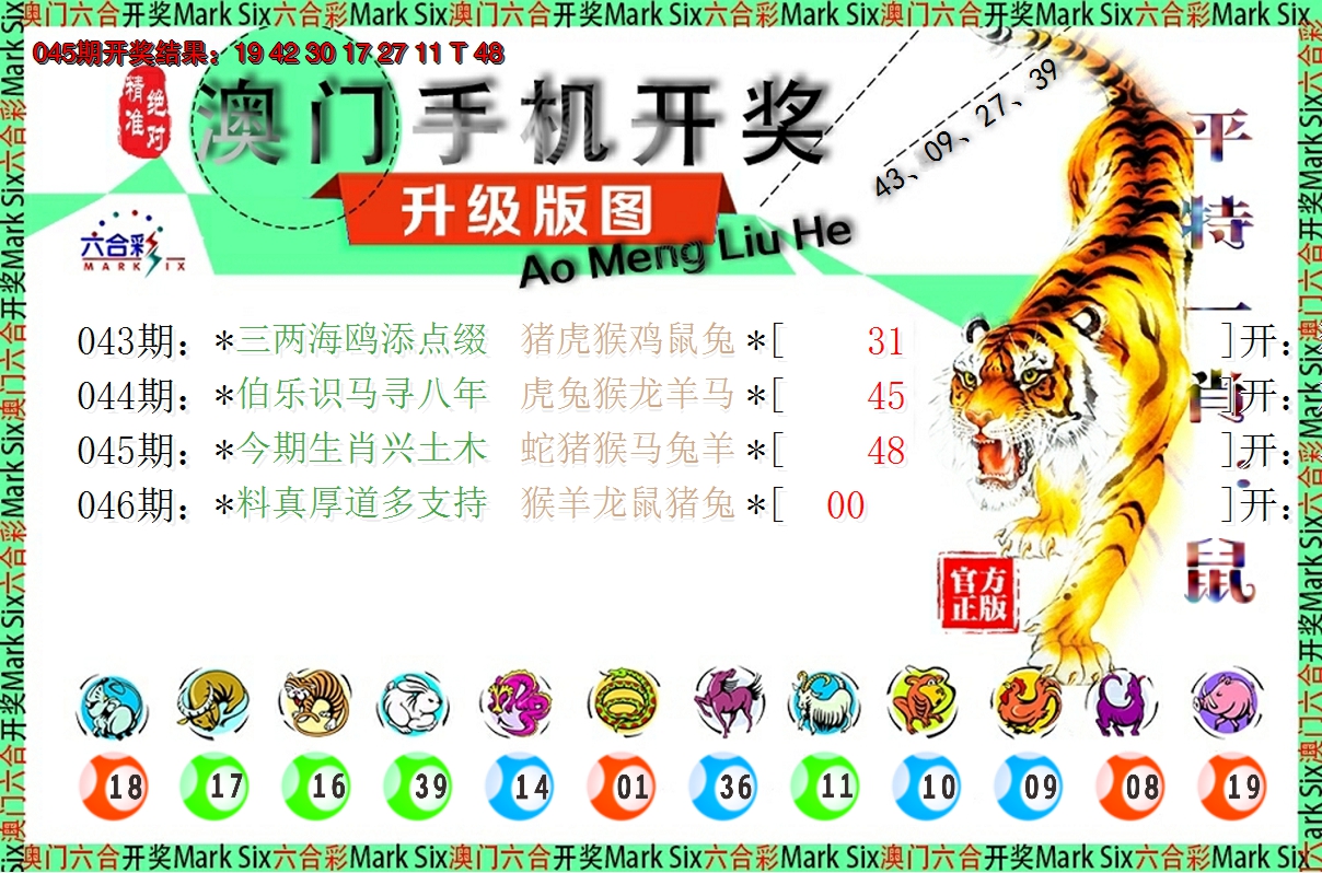 2025046期澳门开奖报