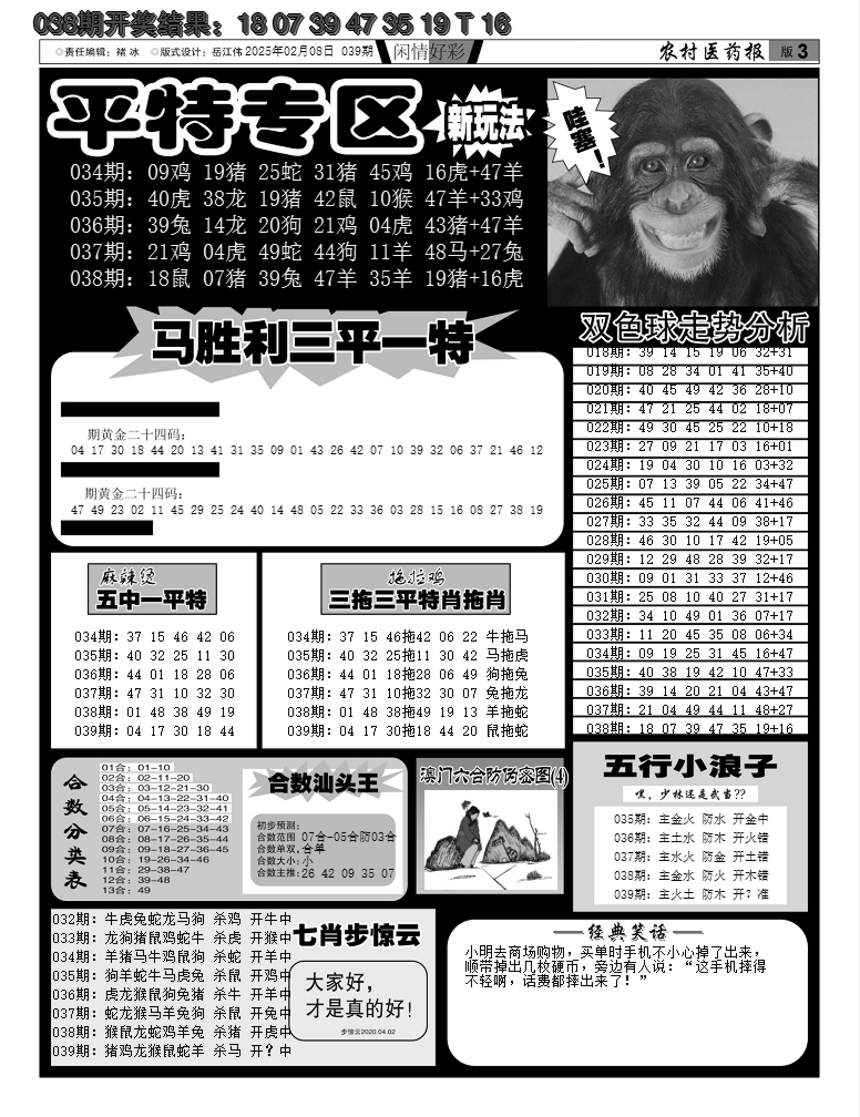 2025039期新粤彩F