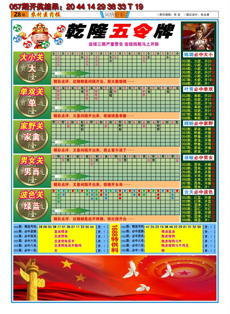 2025058期粤彩联盟C