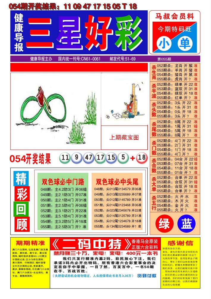 2025055期澳门三星好彩A