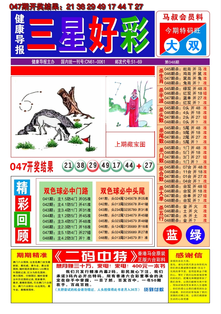 2025048期澳门三星好彩A