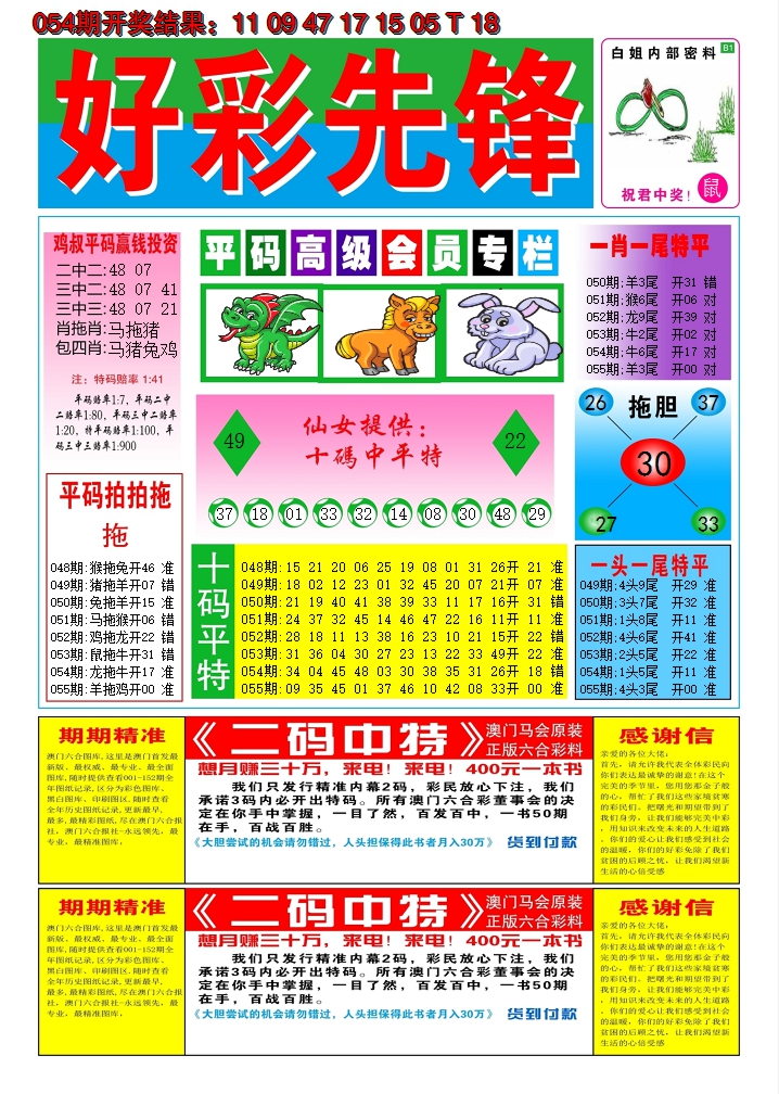 2025055期好彩先锋D
