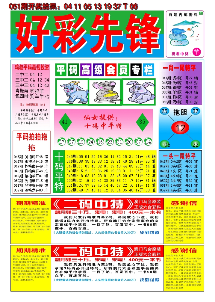 2025052期好彩先锋D