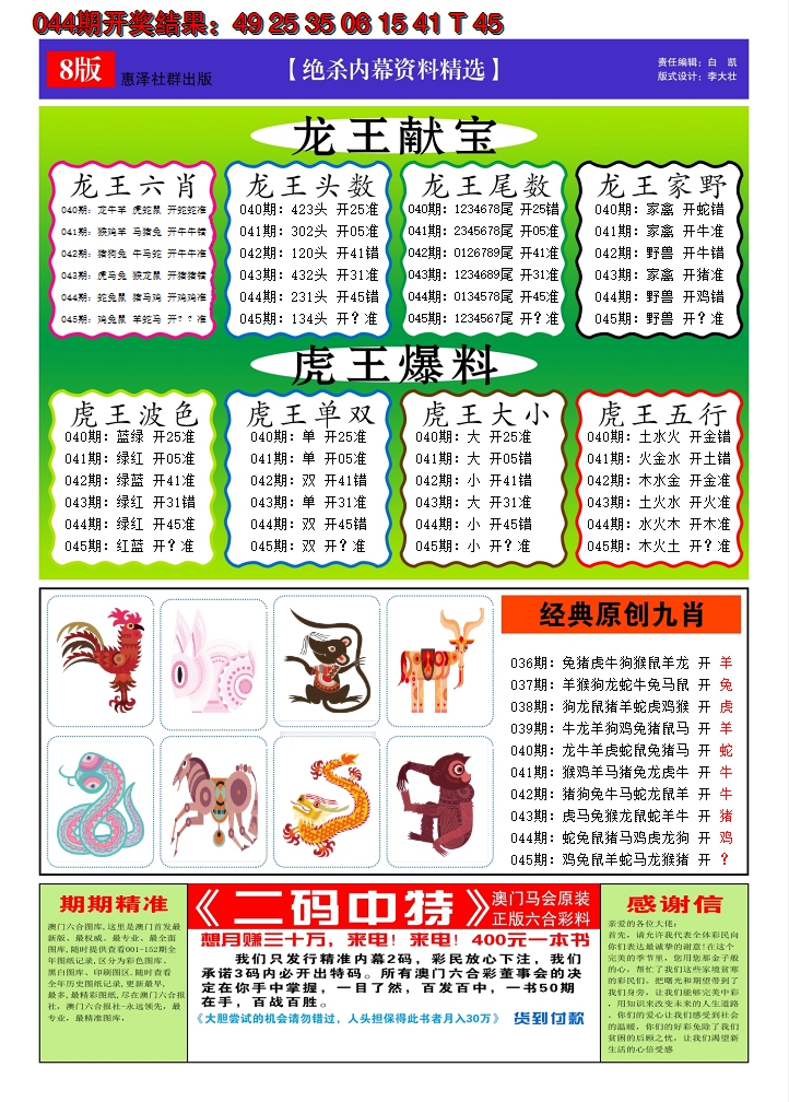 2025045期澳门钱多多C